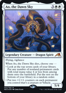 Ao, the Dawn Sky [Kamigawa: Neon Dynasty Prerelease Promos]
