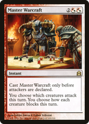 Master Warcraft [Commander 2011]