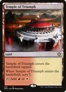 Temple of Triumph [Dominaria United Commander]