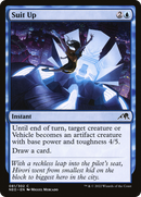 Suit Up [Kamigawa: Neon Dynasty]
