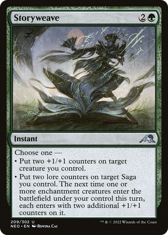 Storyweave [Kamigawa: Neon Dynasty]