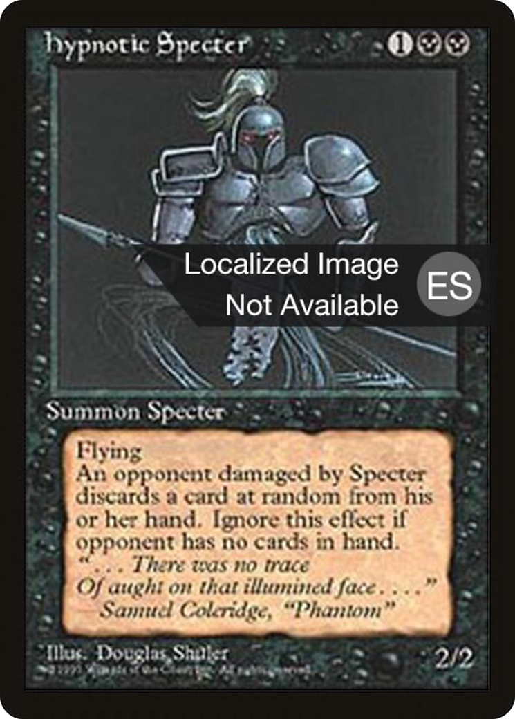 Hypnotic Specter [Fourth Edition Foreign Black Border]
