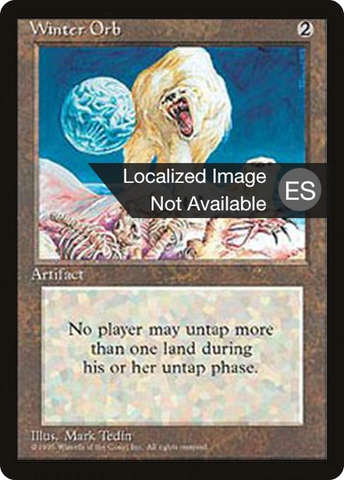 Winter Orb [Fourth Edition Foreign Black Border]