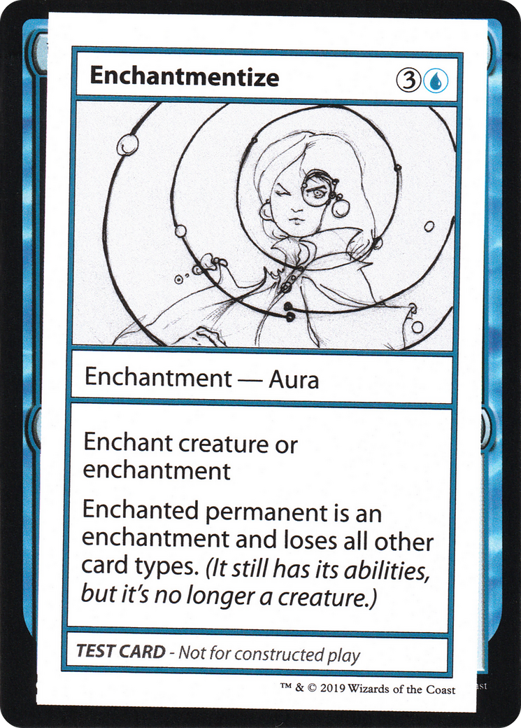Enchantmentize (2021 Edition) [Mystery Booster Playtest Cards]