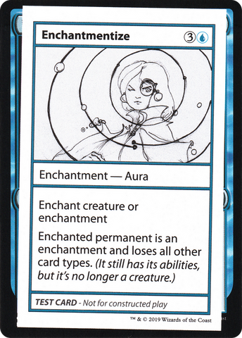 Enchantmentize (2021 Edition) [Mystery Booster Playtest Cards]