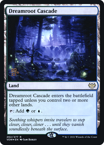 Dreamroot Cascade [Innistrad: Crimson Vow Prerelease Promos]