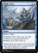 Think Twice [Time Spiral Remastered]