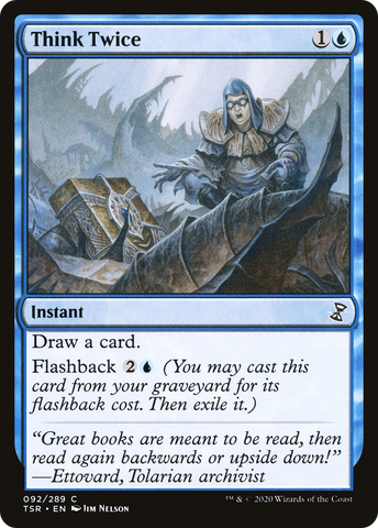 Think Twice [Time Spiral Remastered]