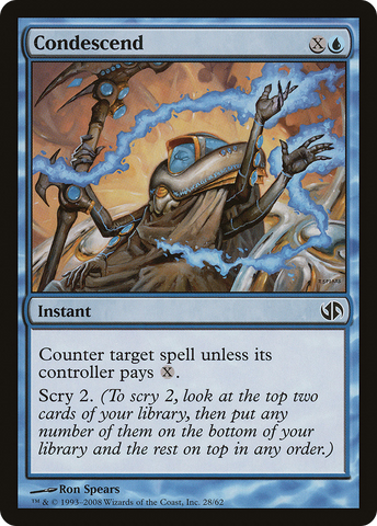 Condescend [Duel Decks: Jace vs. Chandra]