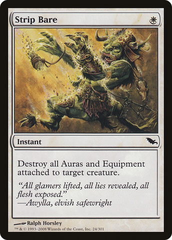 Strip Bare [Shadowmoor]