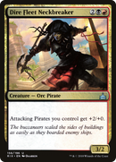 Dire Fleet Neckbreaker [Rivals of Ixalan]