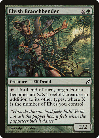 Elvish Branchbender [Lorwyn]