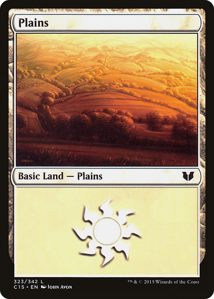 Plains (323) [Commander 2015]