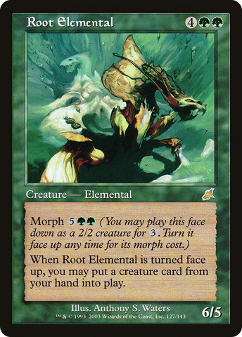 Root Elemental [Scourge]
