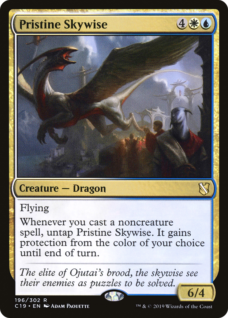 Pristine Skywise [Commander 2019]