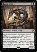 Lazotep Sliver [Commander Masters]