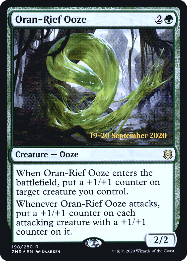 Oran-Rief Ooze  [Zendikar Rising Prerelease Promos]