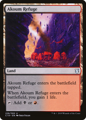 Akoum Refuge [Commander 2019]
