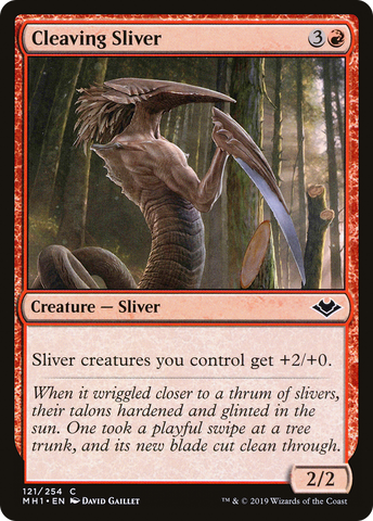 Cleaving Sliver [Modern Horizons]