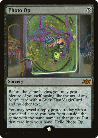 Photo Op (Galaxy Foil) [Unfinity]