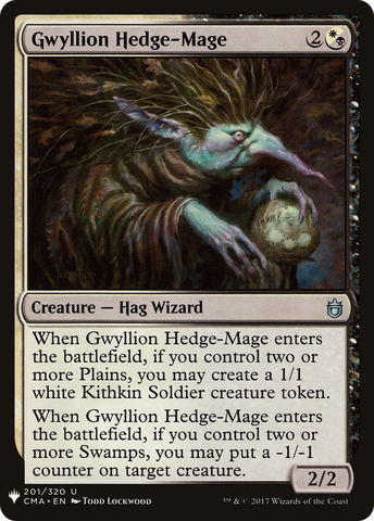 Gwyllion Hedge-Mage [Mystery Booster]