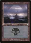 Swamp (033) (Retro) [The Brothers' War Commander]