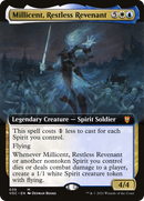 Millicent, Restless Revenant (Extended) [Innistrad: Crimson Vow Commander]