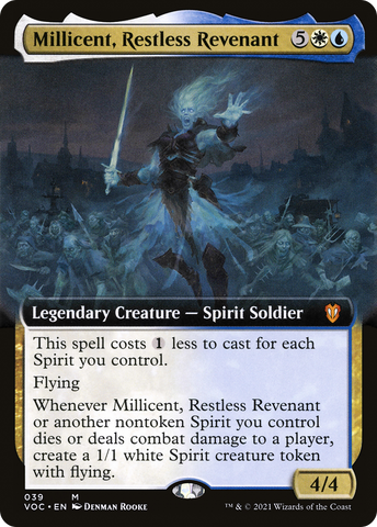 Millicent, Restless Revenant (Extended) [Innistrad: Crimson Vow Commander]