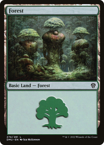 Forest (274) [Dominaria United]