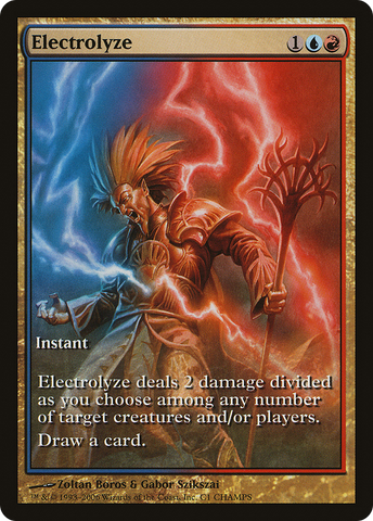 Electrolyze [Champs and States]