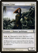 Icatian Crier [Time Spiral]