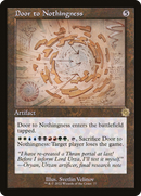 Door to Nothingness (Retro Schematic) [The Brothers' War Retro Artifacts]