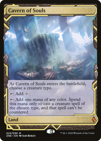 Cavern of Souls [Zendikar Rising Expeditions]