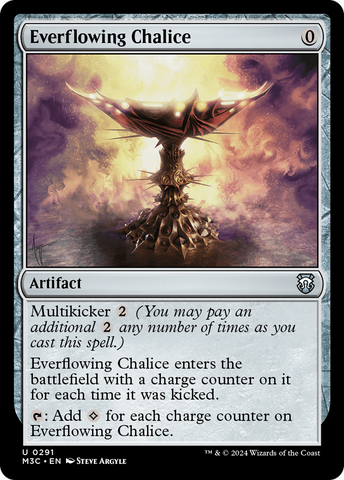 Everflowing Chalice [Modern Horizons 3 Commander]