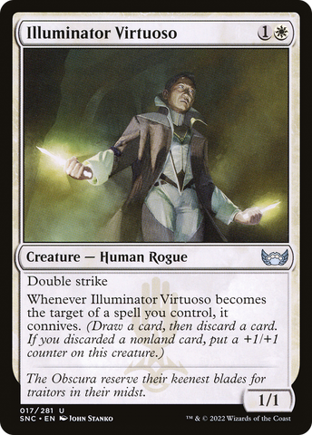 Illuminator Virtuoso [Streets of New Capenna]