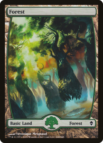 Forest (248) [Zendikar]