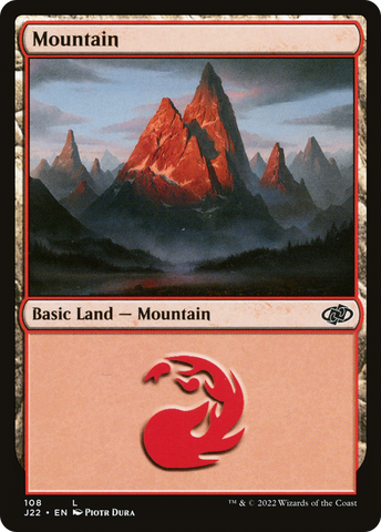 Mountain (108) [Jumpstart 2022]