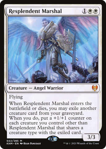 Resplendent Marshal [Kaldheim Promo Pack]