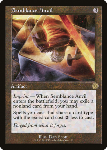 Semblance Anvil (Retro) [The Brothers' War Retro Artifacts]