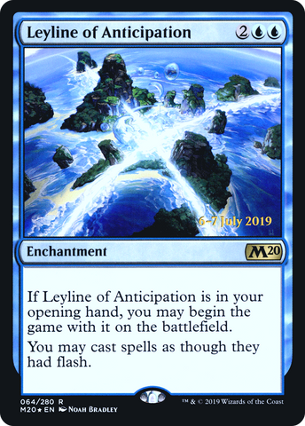 Leyline of Anticipation  [Core Set 2020 Prerelease Promos]