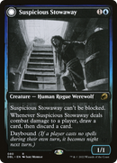 Suspicious Stowaway // Seafaring Werewolf [Innistrad: Double Feature]