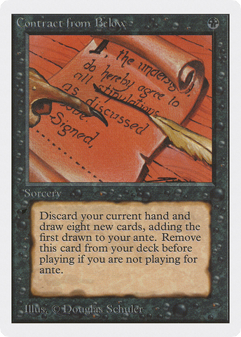 Contract from Below [Unlimited Edition]