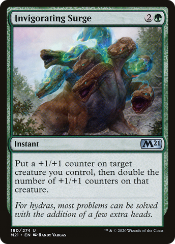 Invigorating Surge [Core Set 2021]