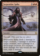 Serpentine Spike [Battle for Zendikar]