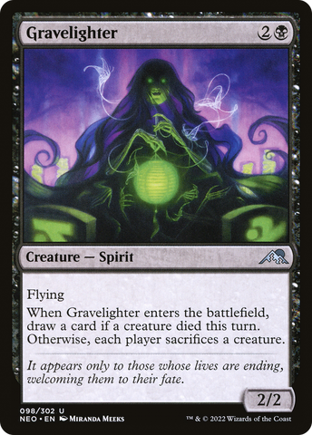 Gravelighter [Kamigawa: Neon Dynasty]