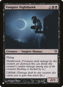 Vampire Nighthawk [The List]