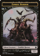 Zombie Horror [Dragons of Tarkir Tokens]