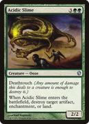 Acidic Slime [Commander 2013]