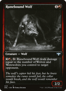 Runebound Wolf [Innistrad: Double Feature]