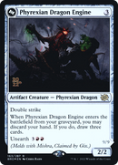 Phyrexian Dragon Engine [The Brothers' War: Prerelease Promos]